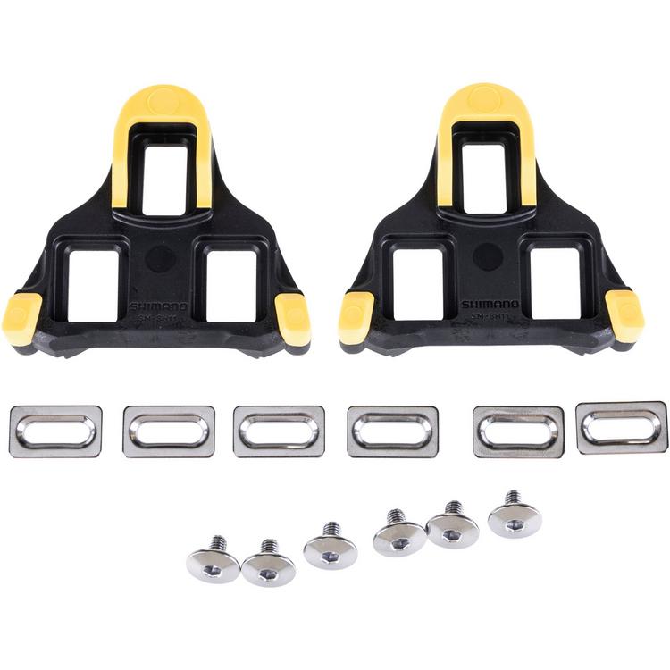 Shimano Shimano SCHUHPLATTEN PAAR SM-SH11 Bindungsplatte - gelb - 0 | SportScheck