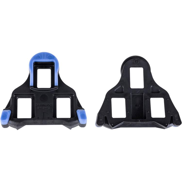 Shimano Shimano SCHUHPLATTEN PAAR SM-SH12 Bindungsplatte - blau - 0 | SportScheck