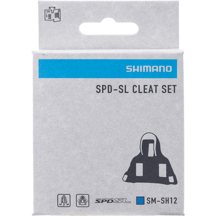 Shimano Shimano SCHUHPLATTEN PAAR SM-SH12 Bindungsplatte - blau - 0 | SportScheck