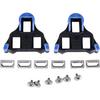 Shimano SCHUHPLATTEN PAAR SM-SH12 Bindungsplatte - blau