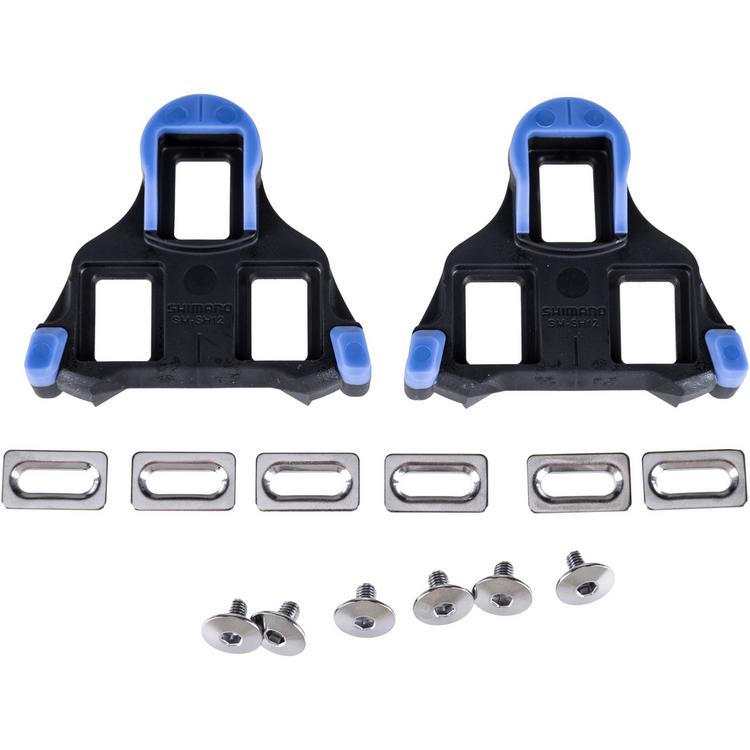 Shimano Shimano SCHUHPLATTEN PAAR SM-SH12 Bindungsplatte - blau - 0 | SportScheck