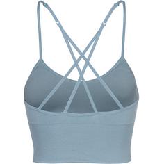 Rückansicht von unifit Sport-BH Damen dusty blue