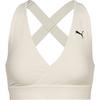 PUMA Yogini Crossover BH Damen - alpine snow heather
