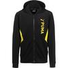 PUMA FIT DOUBLE KNIT Trainingsjacke Herren - puma black-yellow burst