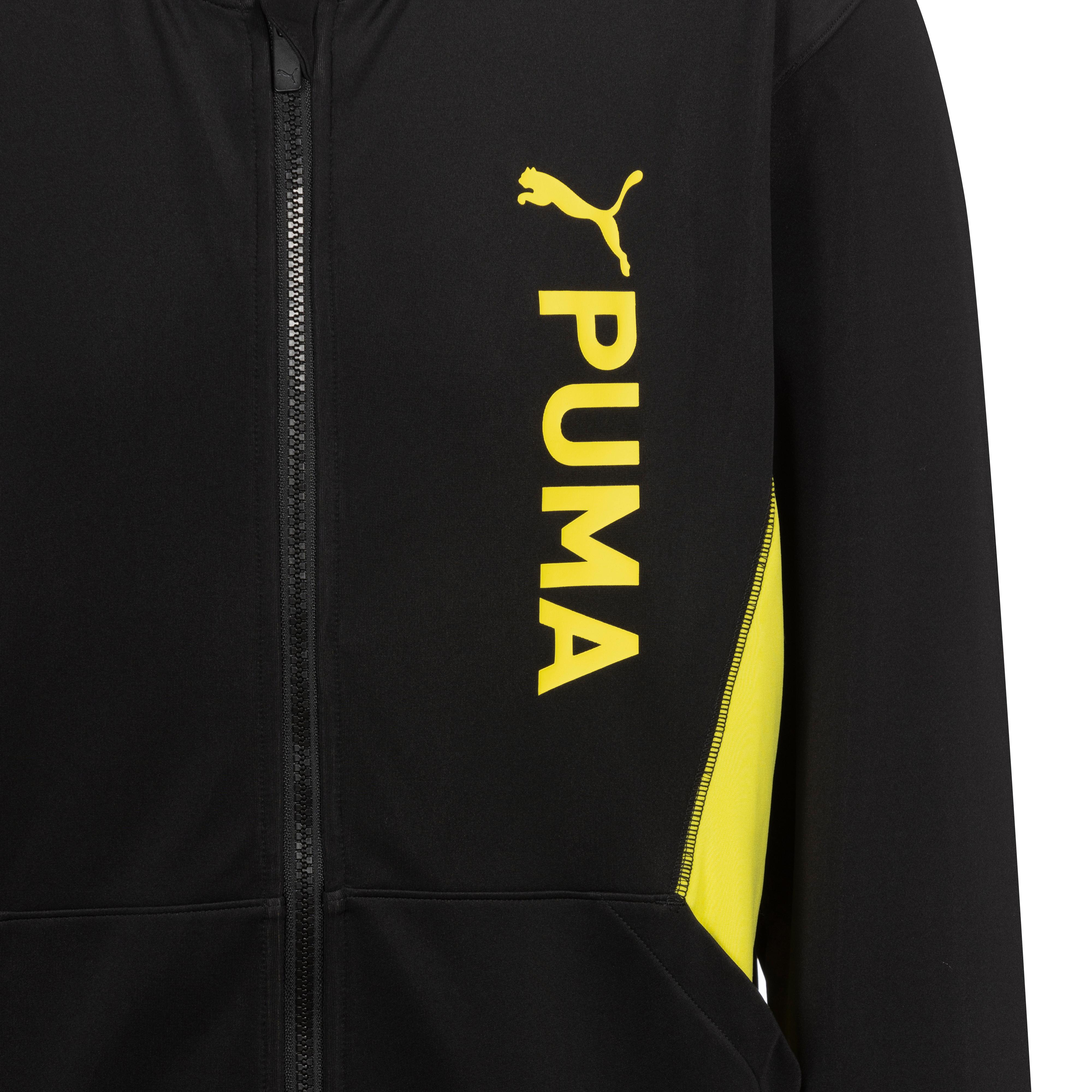 Thumbnail - PUMA FIT DOUBLE KNIT Trainingsjacke Herren