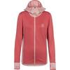unifit Fleecejacke Damen - mineral red