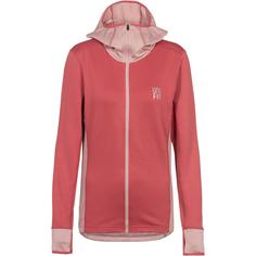 unifit Fleecejacke Damen mineral red