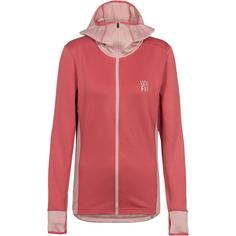 unifit Fleecejacke Damen mineral red