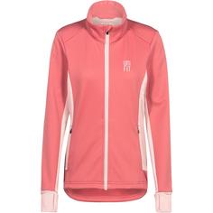 unifit Softshelljacke Damen mineral red