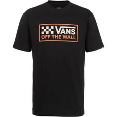 Vans Wrecked Angle-B T-Shirt Herren black