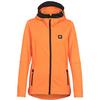 Maui Wowie Fleecejacke Damen - tangerine