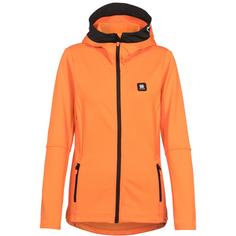 Maui Wowie Fleecejacke Damen tangerine