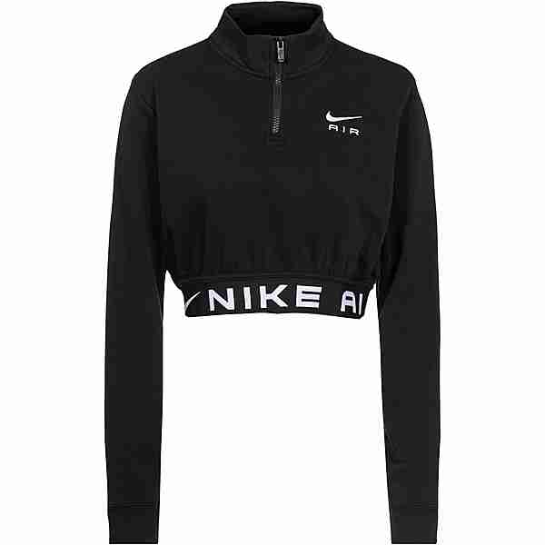 Nike Air Sweatshirt Damen black-white