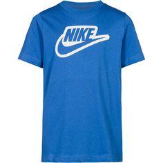 Nike NSW CLUB+ T-Shirt Kinder industrial blue