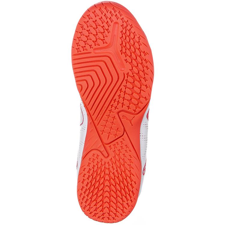 PUMA PUMA FUTURE PLAY IT Jr Fu&szlig;ballschuhe Kinder - puma white-fire orchid - 1 | SportScheck