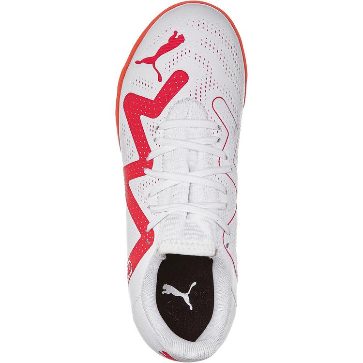 PUMA PUMA FUTURE PLAY IT Jr Fu&szlig;ballschuhe Kinder - puma white-fire orchid - 0 | SportScheck