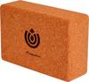 ENERGETICS YOGA CORK BLOCK Yoga Block - brown light