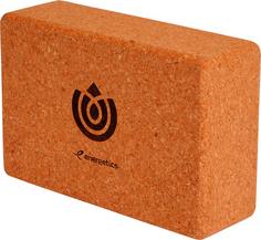 ENERGETICS YOGA CORK BLOCK Yoga Block brown light