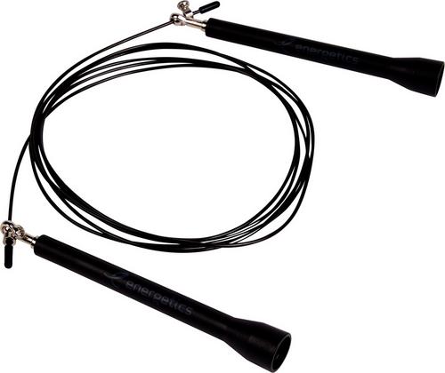 ENERGETICS SPRINGSEIL HIGH SPEED BLACK-GREY-DARK Springseil