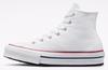 CONVERSE CHUCK TAYLOR EVA LIFT CANVAS PLATFORM Sneaker M&auml;dchen - white-garnet-navy
