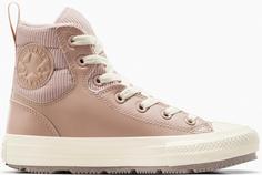 Rückansicht von CONVERSE CTAS Berkshire Sneaker Damen wonder stone-egret