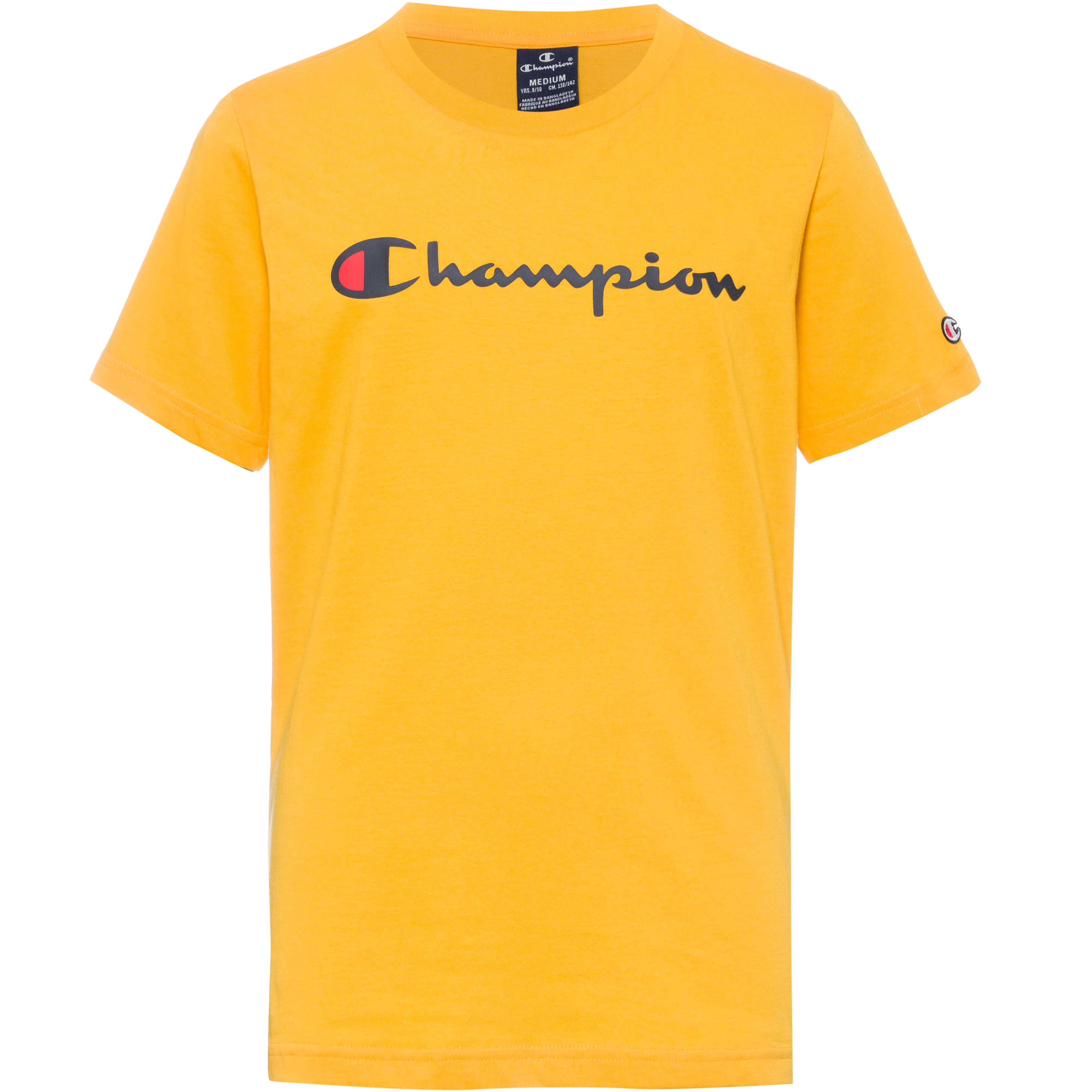 CHAMPION LEGACY AMERICAN CLASSICS T-Shirt Kinder citrus
