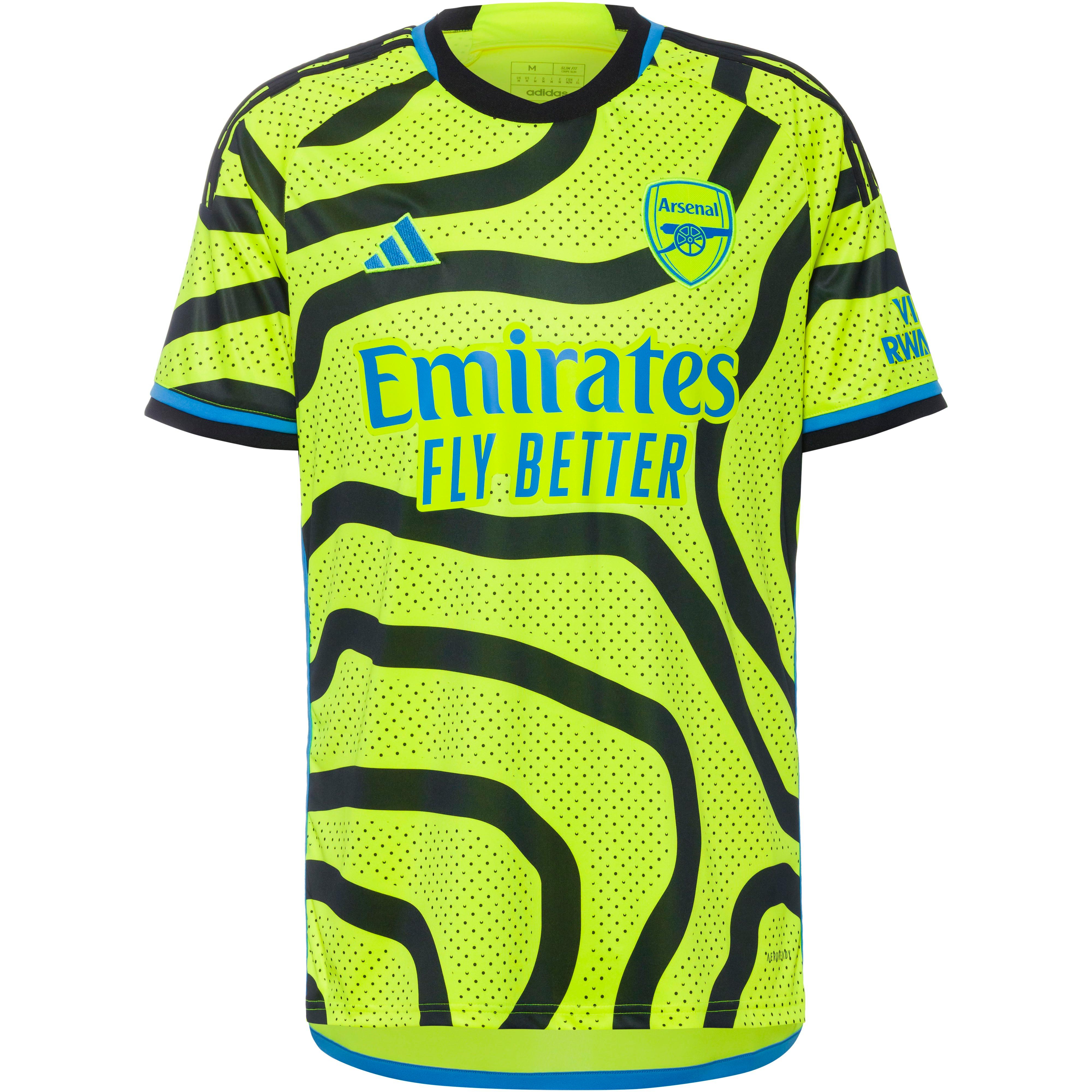 Adidas Arsenal London 2324 Auswärts Teamtrikot Herren team solar yellowblack im Online Shop
