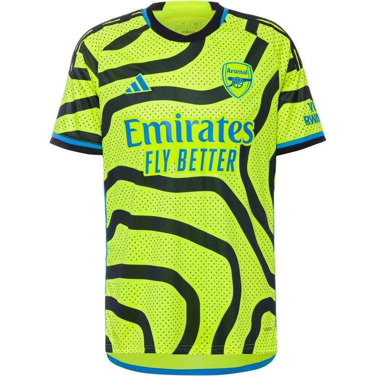 adidas adidas Arsenal London 23-24 Ausw&auml;rts Teamtrikot Herren - team solar yellow-black - 0 | SportScheck
