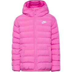 Nike NSW Steppjacke Kinder playful pink-playful pink-white