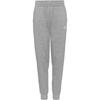 Nike NSW CLUB FLEECE Sweathose Kinder - dk grey heather-base grey-white