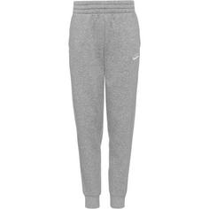 Nike NSW CLUB FLEECE Sweathose Kinder dk grey heather-base grey-white