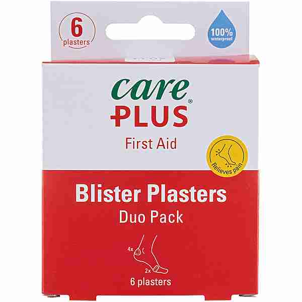 Care Plus CP Blister Plasters Duo Pack Pflaster/Schutztapes