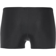 Rückansicht von Nike Square Kastenbadehose Herren black