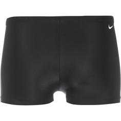 Rückansicht von Nike Square Kastenbadehose Herren black