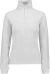 CMP WOMAN SWEAT Fleeceshirt Damen - bianco