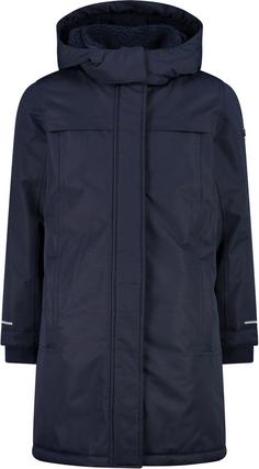 CMP Parka Kinder black blue