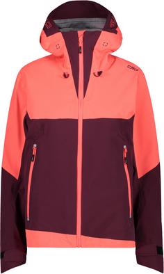 CMP Skijacke Damen burgundy