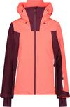 CMP Skijacke Damen - red fluo