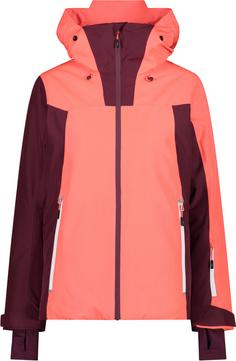 CMP Skijacke Damen red fluo