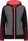 CMP Funktionsjacke Damen - burgundy