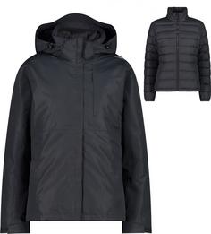 CMP Doppeljacke Damen titanio