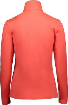 Rückansicht von CMP Funktionsshirt Damen red fluo