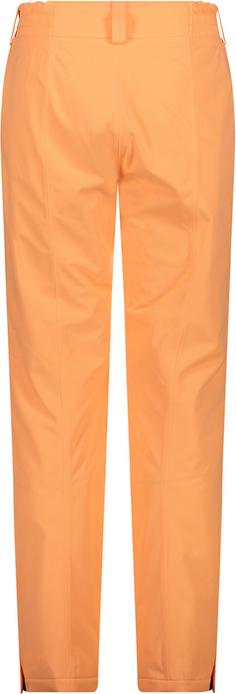 Rückansicht von CMP WOMAN PANT Skihose Damen melone