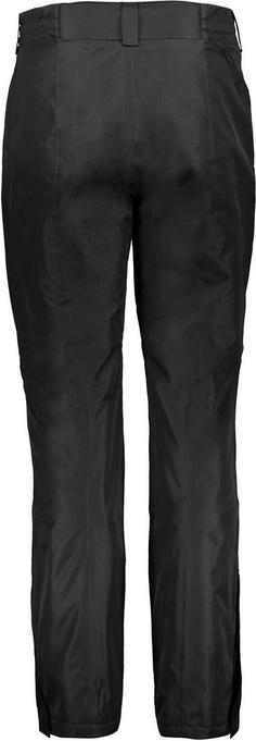 Rückansicht von CMP WOMAN PANT Skihose Damen nero