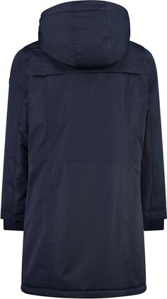 Rückansicht von CMP Parka Kinder black blue