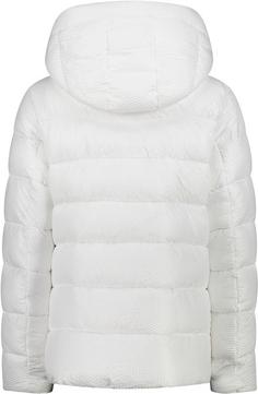 Rückansicht von CMP Steppjacke Damen b.co gesso