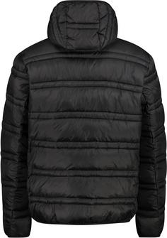 Rückansicht von CMP Steppjacke Herren nero