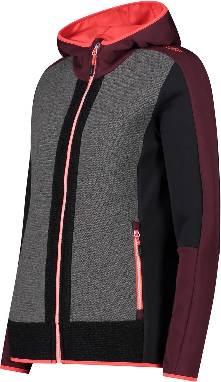 CMP CMP Funktionsjacke Damen - burgundy - 0 | SportScheck