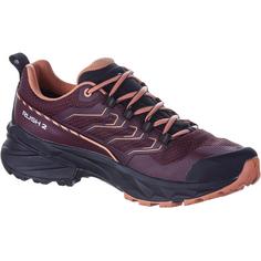 Rückansicht von Scarpa GTX Rush 2 Wanderschuhe Damen burgundy-dusty orange