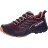 Scarpa Rush 2 Wanderschuhe Damen - burgundy-dusty orange